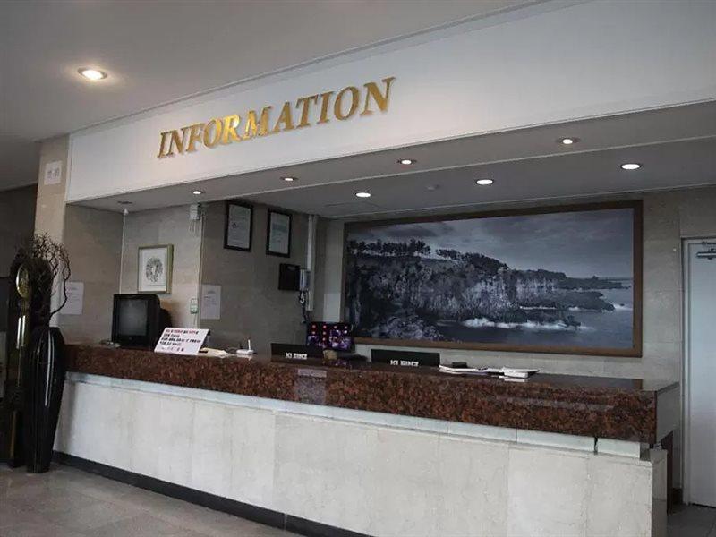 Jeju Miracle Hotel Exterior foto