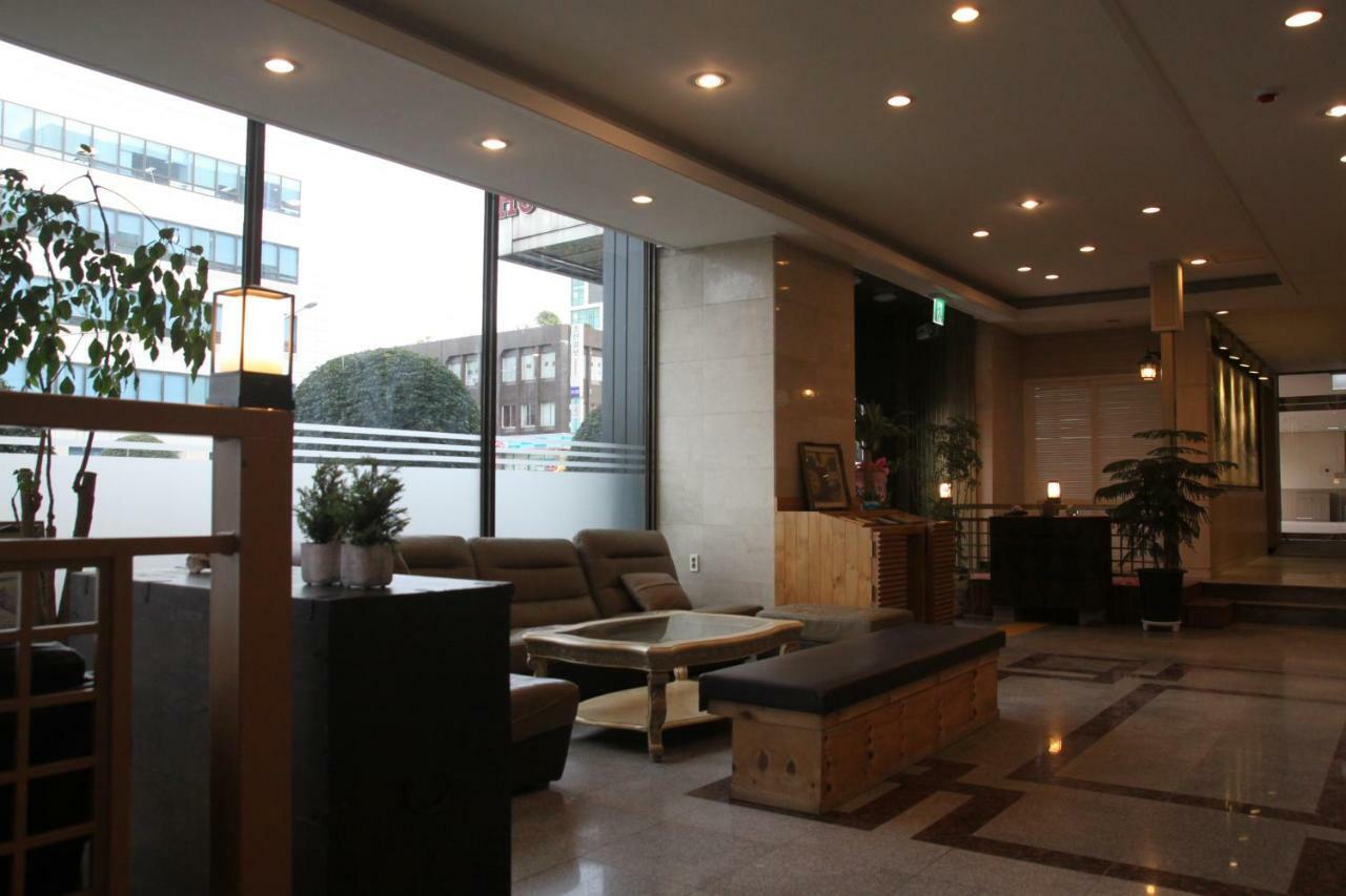 Jeju Miracle Hotel Exterior foto